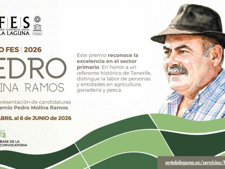 Inicia plazo para Premio Pedro Molina Ramos en La Laguna