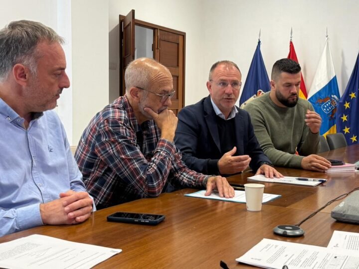 Iniciados trabajos para Mesa Insular de Bienestar Animal en La Palma.