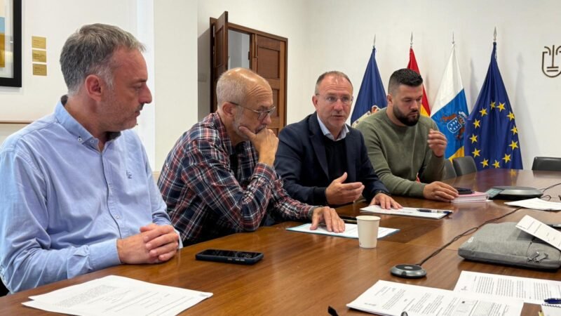 Iniciados trabajos para Mesa Insular de Bienestar Animal en La Palma.