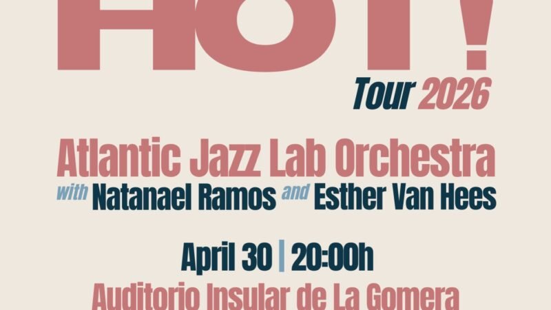 Inicio de la gira ‘Too Darn Hot!’ de la Atlantic Jazz Lab Orchestra en el Auditorio Insular