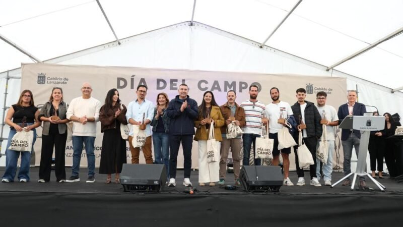 Intenso fin de semana en el Día del Campo en Lanzarote