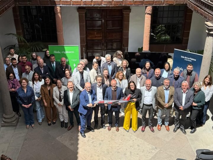 Jet2 potencia el turismo británico en La Palma con nuevas rutas