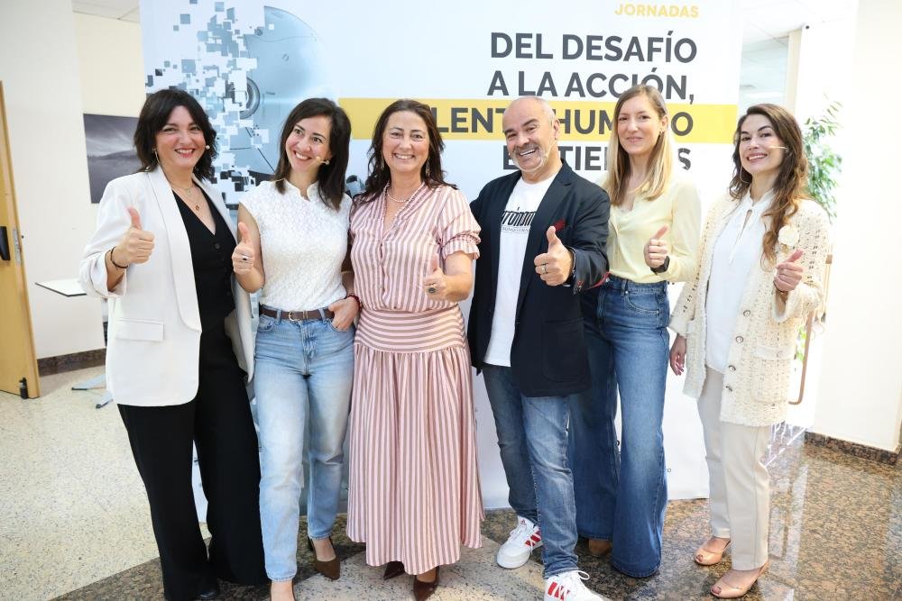 Jornadas «Del desafío a la acción: talento humano en tiempos de la IA» en el Cabildo de Lanzarote