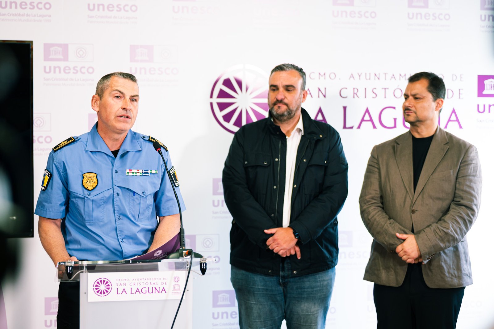 Jornadas Policiales sobre Bienestar Animal en La Laguna: Formación en Intervención Real