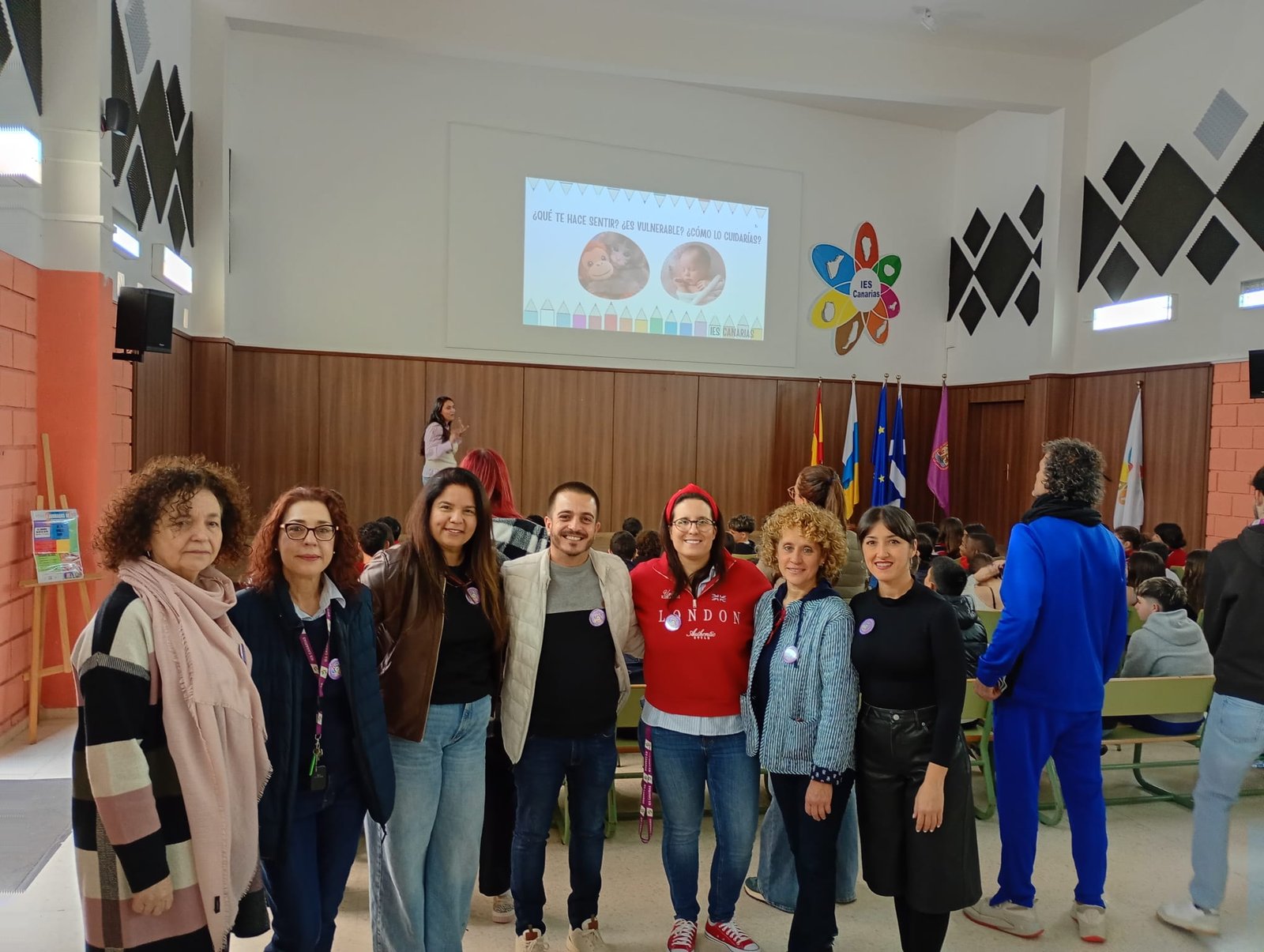 Jornadas de Bienestar Educativo en La Laguna: Respeto y Convivencia.
