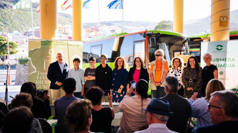 Jóvenes talentosos destacan en entrega de premios del I Concurso de Microrrelatos en La Gomera