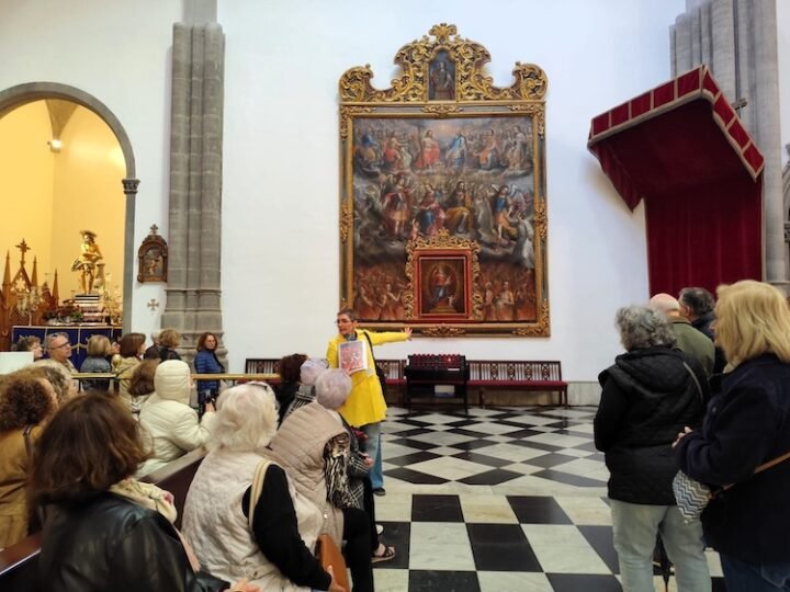 La Laguna acerca su patrimonio a mayores de 60 años