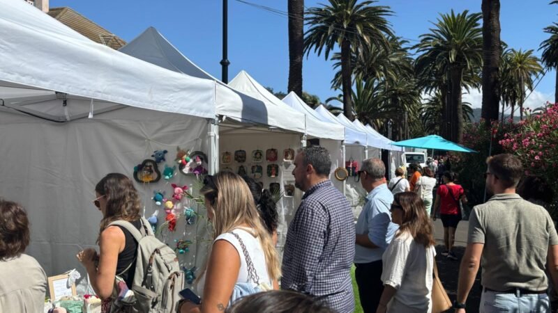 La Laguna celebra los Días Europeos de la Artesanía en la Plaza Hermano Ramón