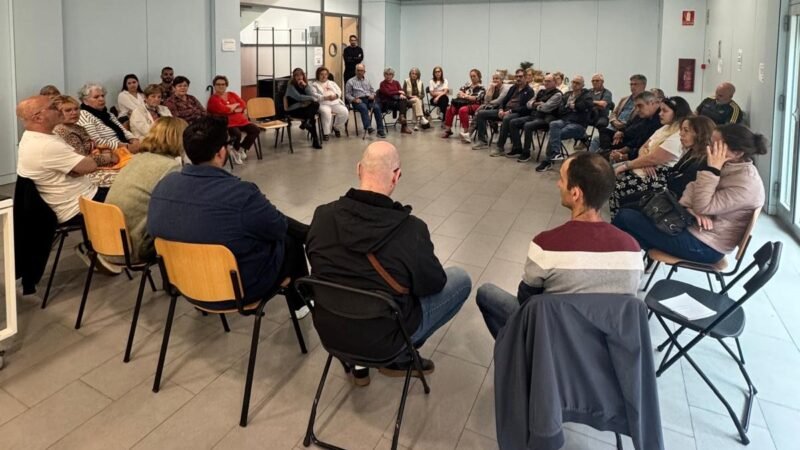 La Laguna convoca nuevas reuniones con vecinos para presentar cuentas 2026