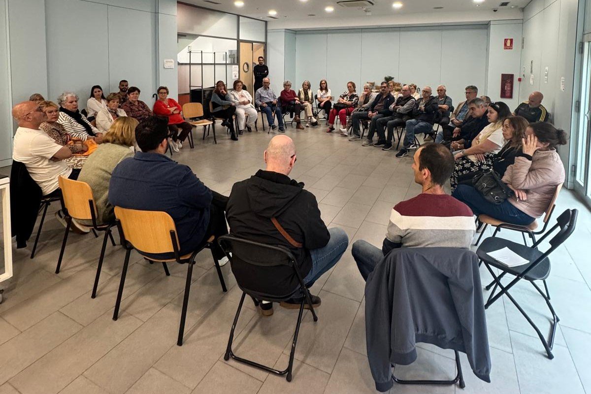 La Laguna convoca nuevas reuniones con vecinos para presentar cuentas 2026