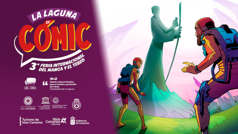 La Laguna es Cómic celebra el mundo del manga y los 30 años de Pokémon.