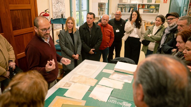 La Laguna estrena ‘Documenta’ con un viaje por el Archivo Histórico Municipal