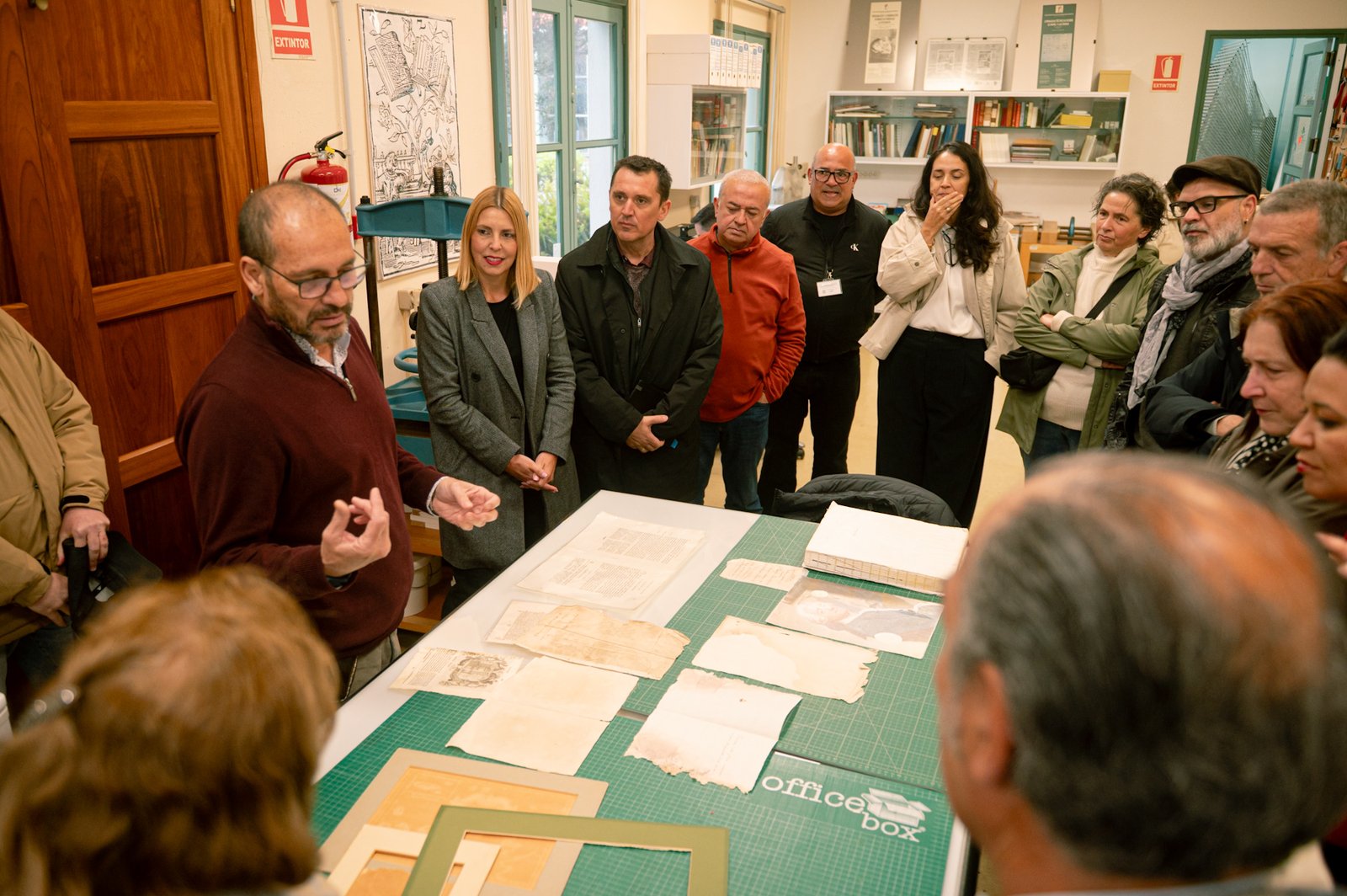 La Laguna estrena ‘Documenta’ con un viaje por el Archivo Histórico Municipal