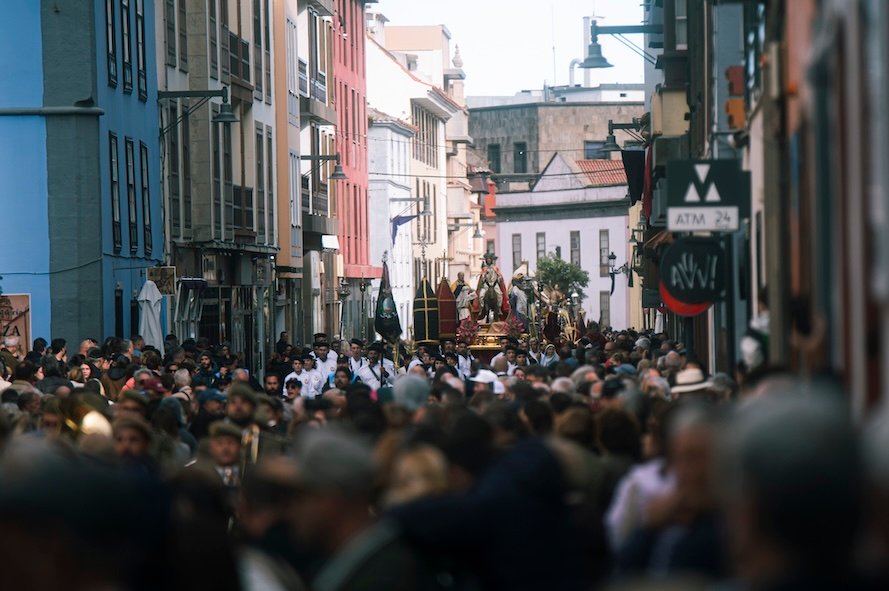 La Laguna incluye tramo sin ruido en procesiones del Jueves y Viernes Santo
