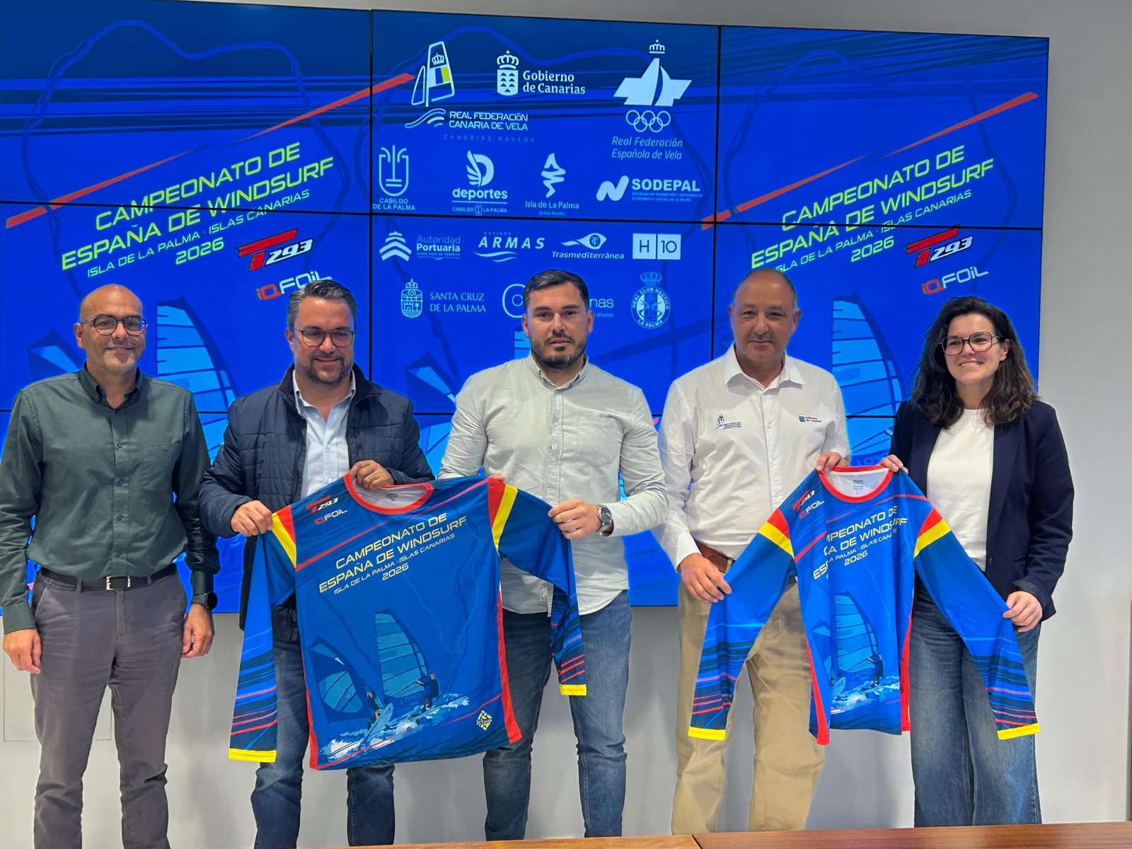 La Palma acoge el Campeonato de España de Techno e IQFOIL del 29 de abril al 3 de mayo.