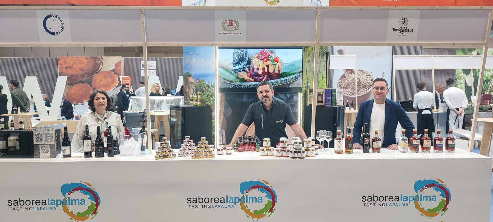 La Palma muestra su gastronomía y productos locales en Salón Gourmet 2026