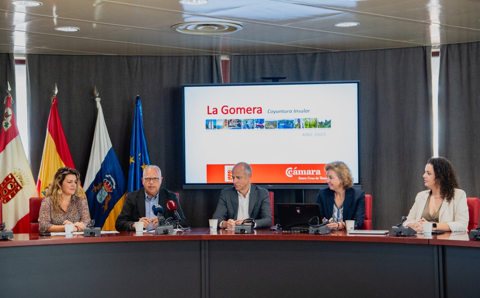La economía de La Gomera crece en 2025 gracias al turismo y al empleo