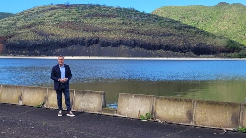 Las balsas de Tenerife al 81,9% de su capacidad, con más de 4 millones de metros cúbicos
