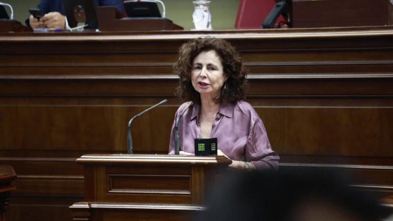 Matilde Asián exige 1.600 millones para afrontar la guerra en Irán y el PSOE critica su decreto «pobre»