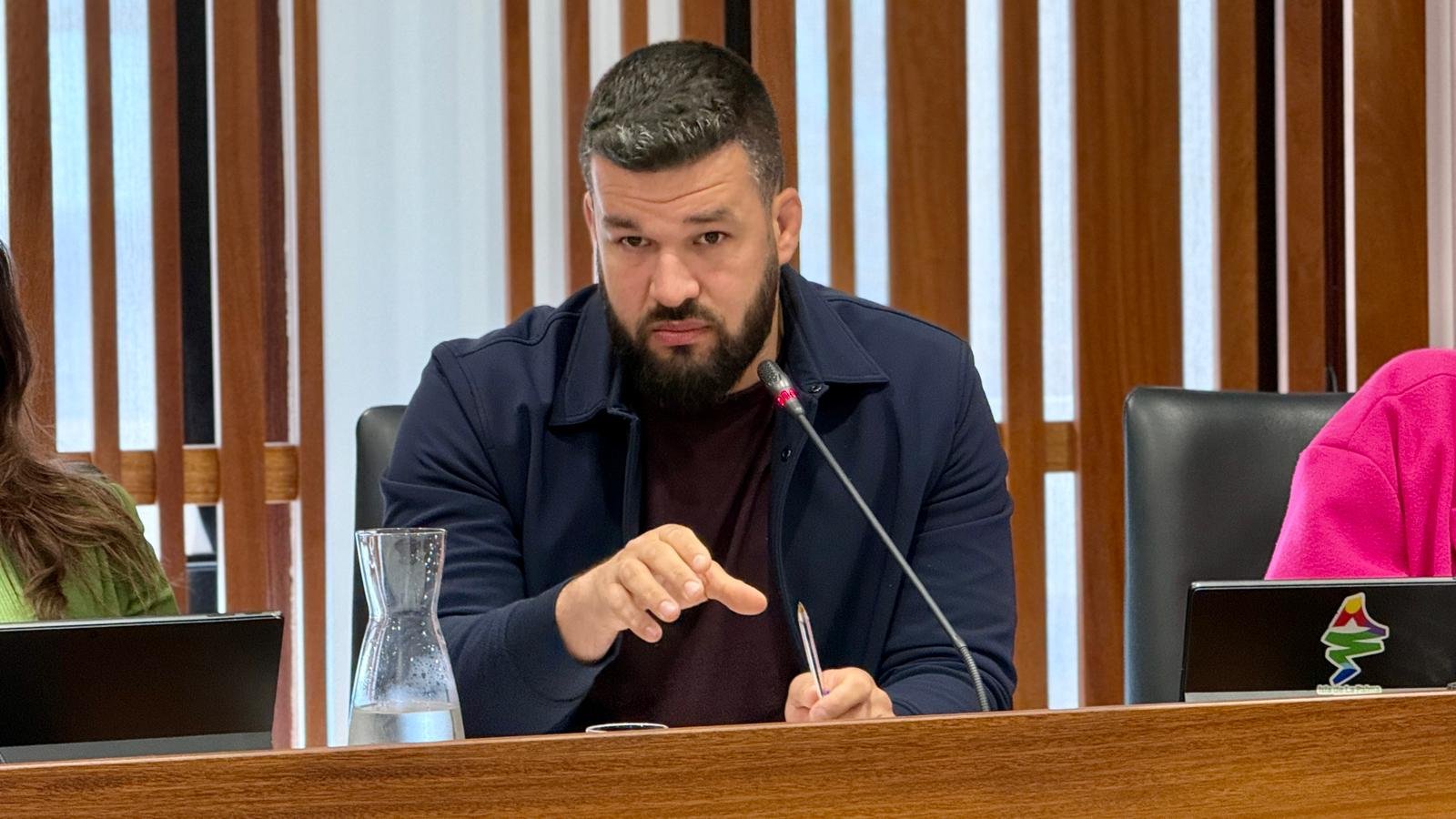 Mejora de taludes en la LP-4 de La Palma: cierre de vía desde el 13 de abril.