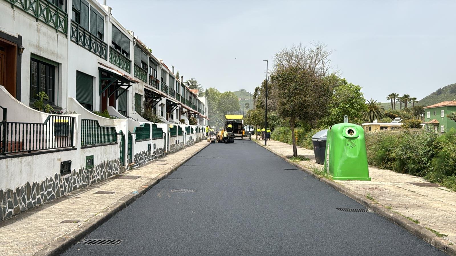 Mejora y adecuación de calles en el centro de La Laguna.