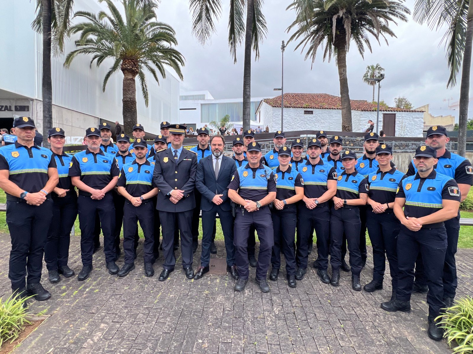 Nuevos policías de Arona finalizan su formación en la academia