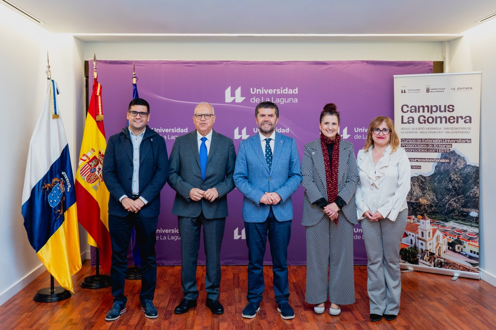 Presentan Campus La Gomera 2026 con una decena de cursos en español