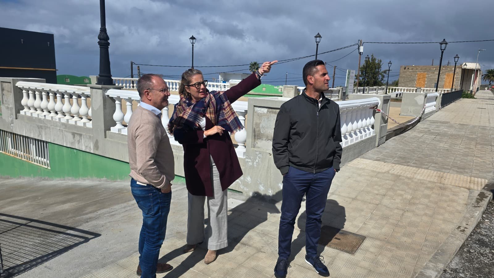 Remodelación y embellecimiento de la plaza y jardines de Arecida en Tijarafe