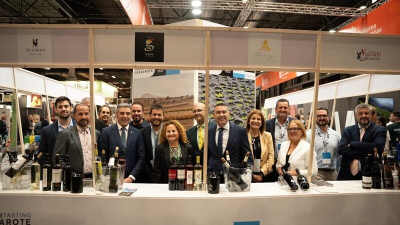 Representación de Saborea Lanzarote en el Salón Gourmets de Madrid