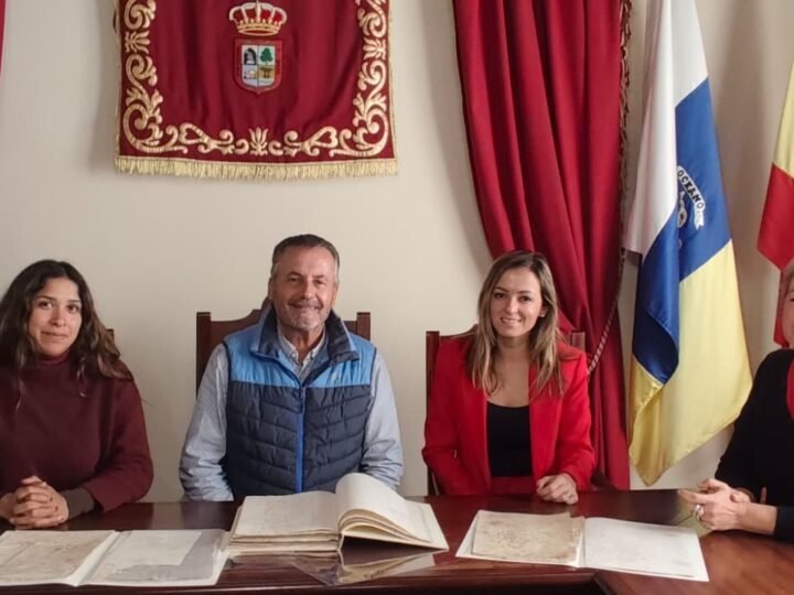 Restauración del Libro de Pósito de Puntagorda: recuperando la historia de La Palma