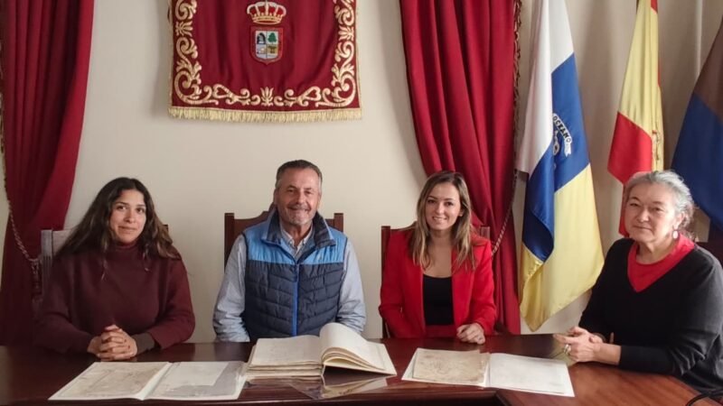 Restauración del Libro de Pósito de Puntagorda: recuperando la historia de La Palma