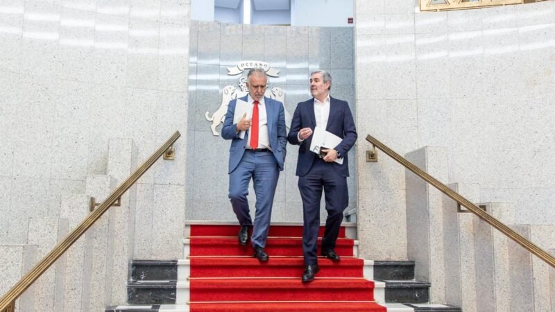 Reunión entre Canarias y Estado para explorar cogestión de aeropuertos.