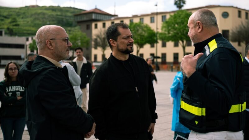 Simulacro de emergencia en el Mercado de La Laguna para mejorar protocolos de actuación