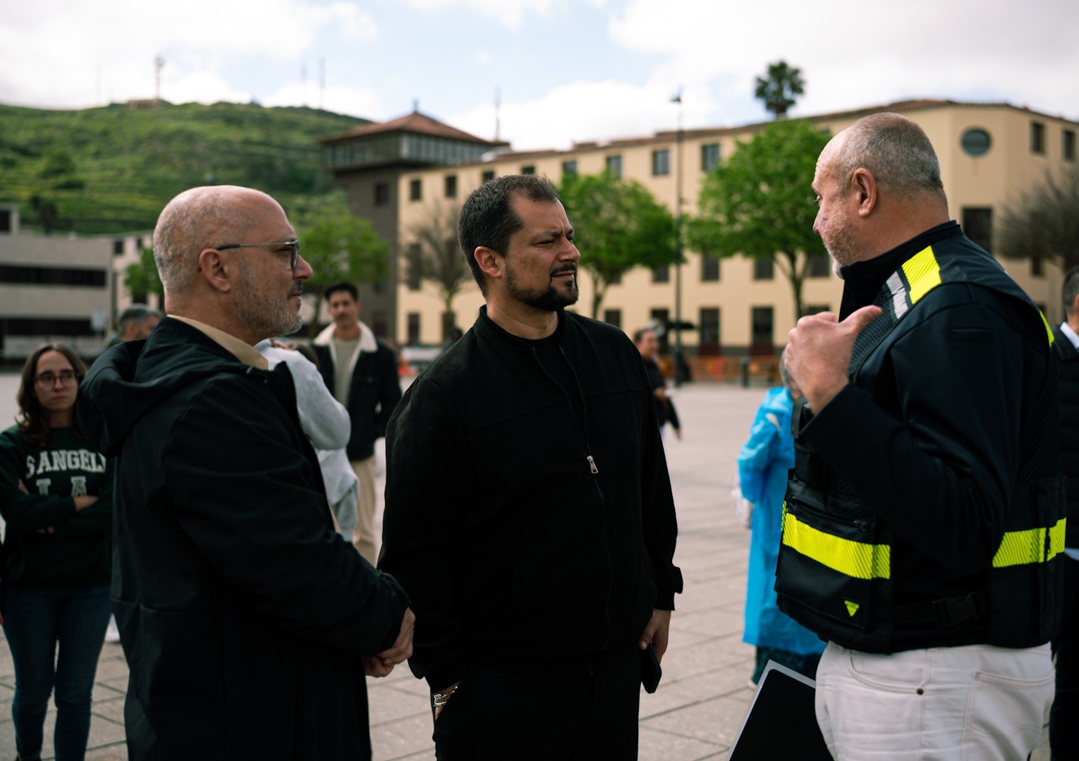 Simulacro de emergencia en el Mercado de La Laguna para mejorar protocolos de actuación