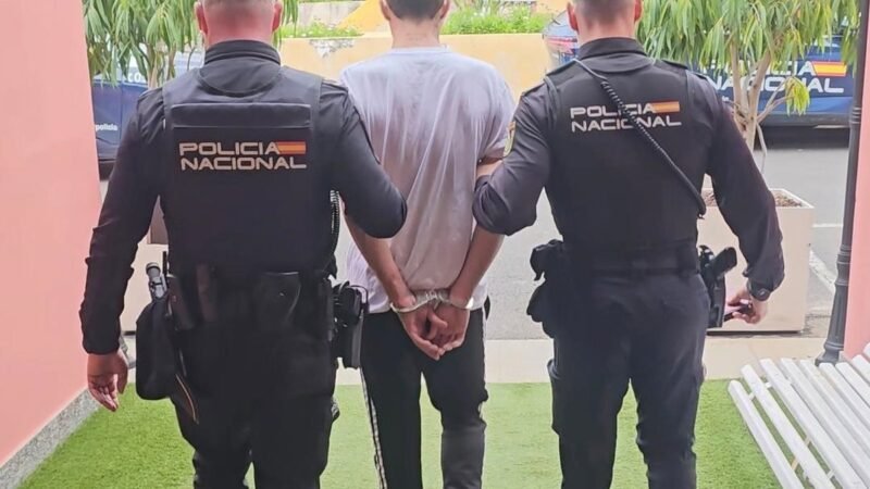 Tres detenidos por robos con violencia en el Puerto de la Cruz (Tenerife)