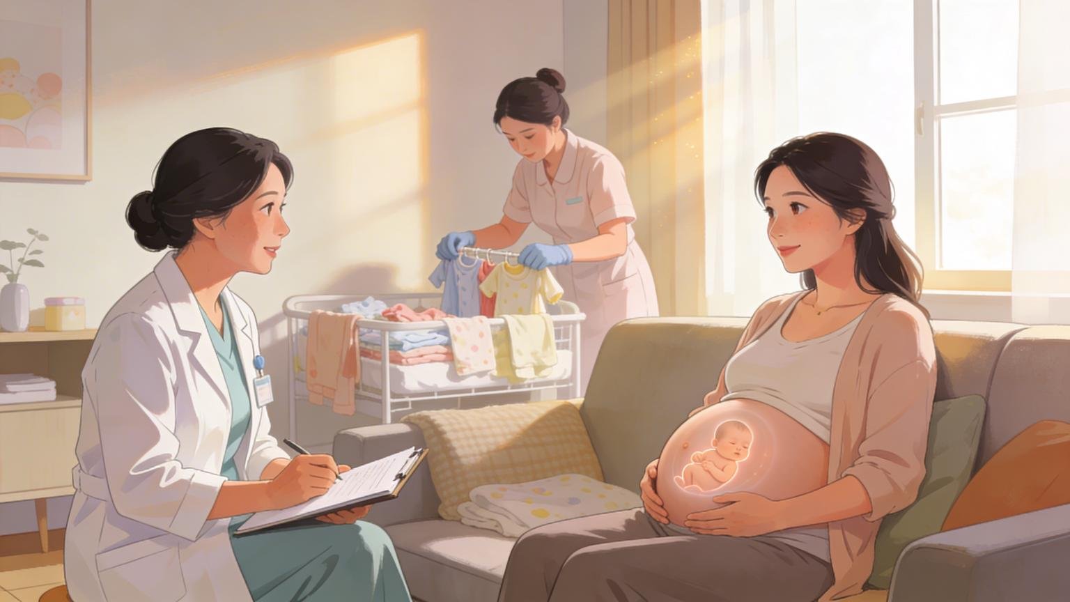 El acompañamiento en casa durante el embarazo alcanza niveles nunca vistos