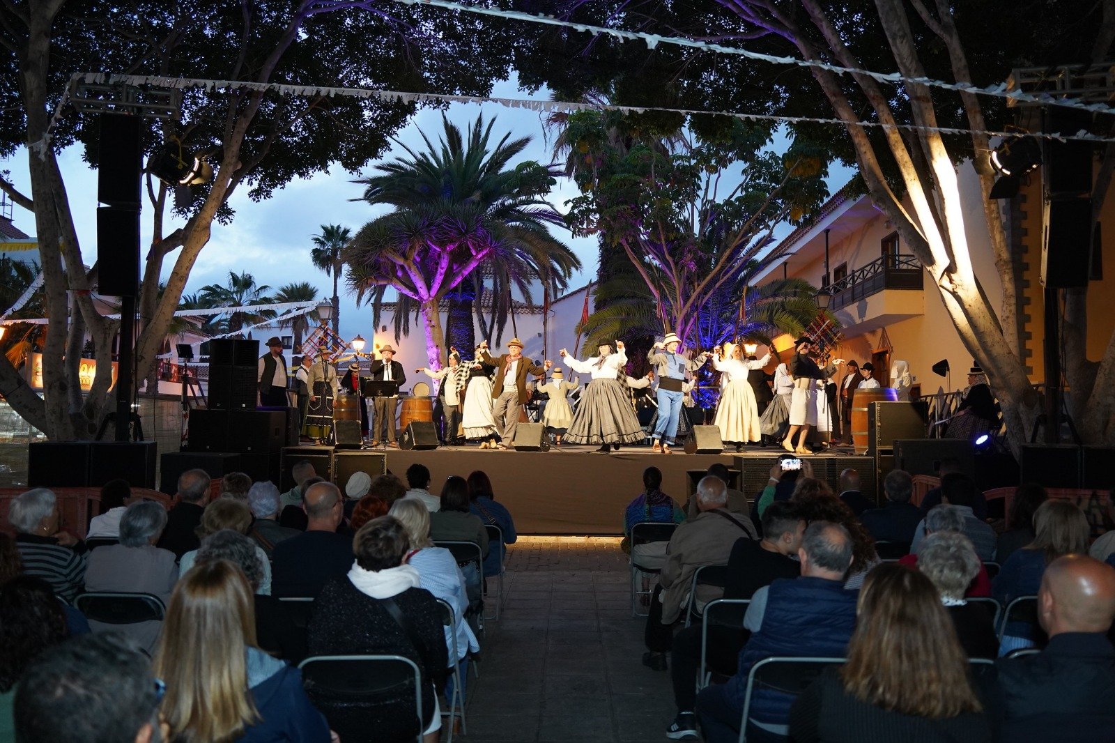 Celebración del Ahijadero Cultural 2026 en el Valle San Lorenzo.