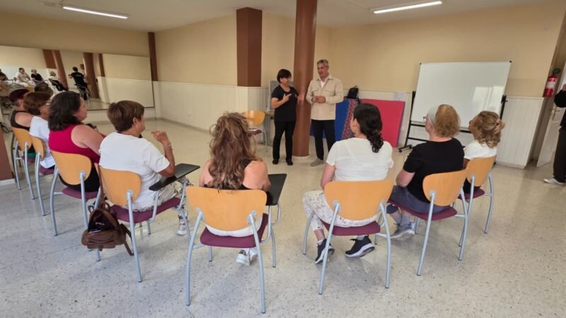 Amplia programación comunitaria en centros ciudadanos de La Laguna