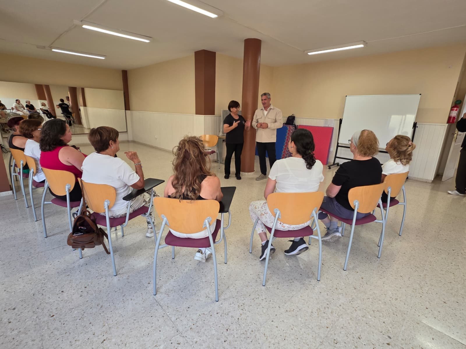 Amplia programación comunitaria en centros ciudadanos de La Laguna