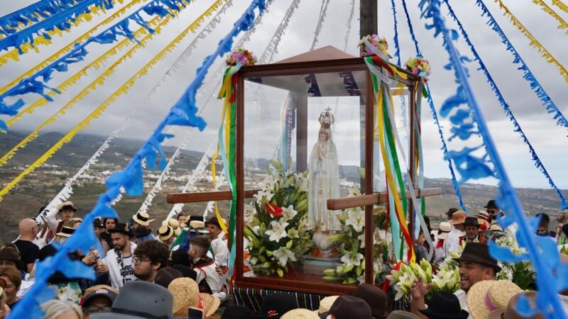 Celebración de las Fiestas y Romería de Nuestra Señora de Fátima en Valle San Lorenzo
