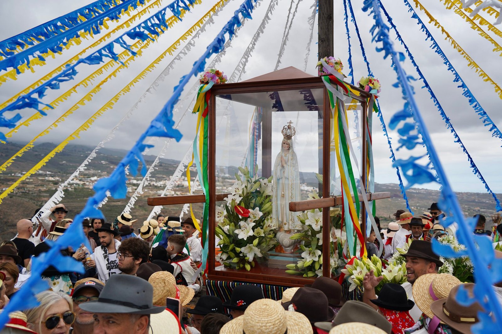 Celebración de las Fiestas y Romería de Nuestra Señora de Fátima en Valle San Lorenzo