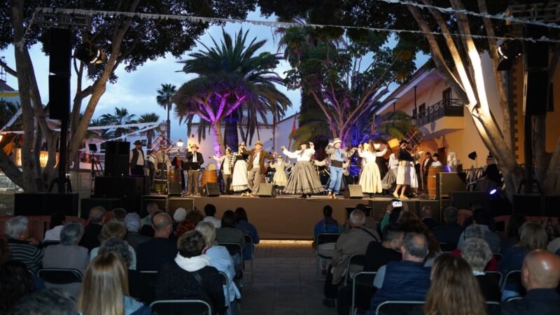 Celebración del Ahijadero Cultural 2026 en el Valle San Lorenzo.