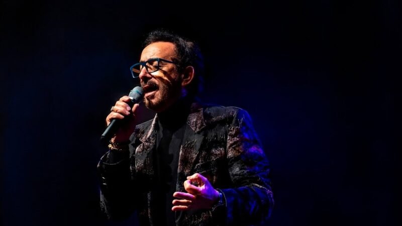 Chago Melián comienza su gira ‘Toda una vida’ en Gran Canaria, dentro de los actos por el Mes de Canarias.