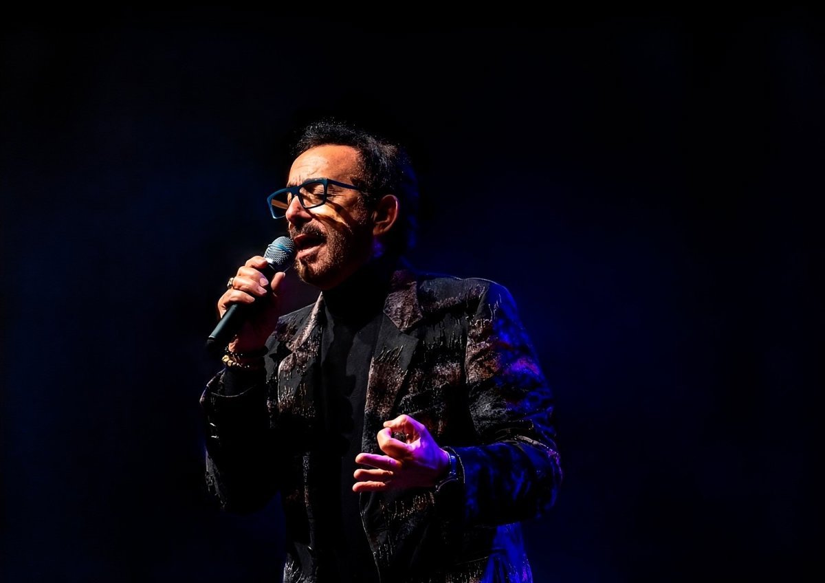 Chago Melián comienza su gira ‘Toda una vida’ en Gran Canaria, dentro de los actos por el Mes de Canarias.
