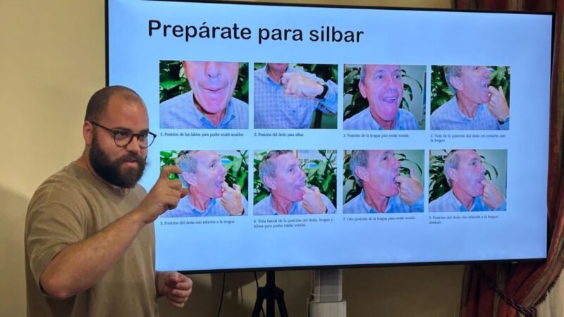 Difusión del valor patrimonial del silbo gomero en Canarias.