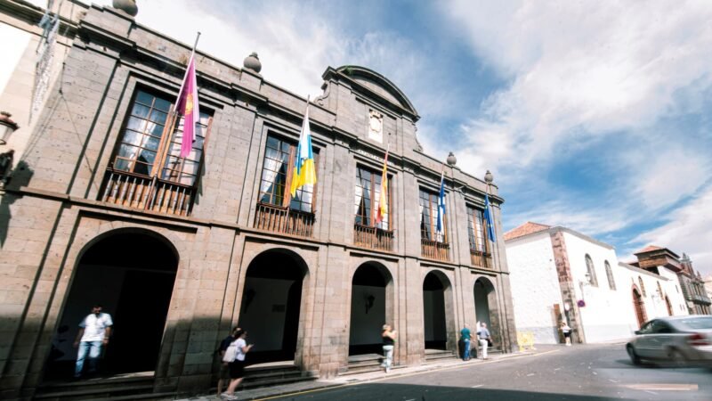 El Ayuntamiento de La Laguna celebra pleno protagonizado por personas con discapacidad
