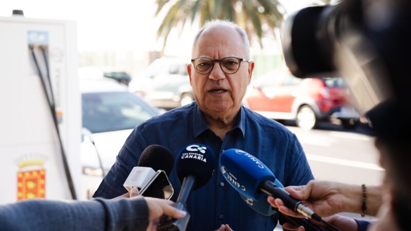 El Cabildo de La Gomera abre plazo para ayudas a vehículos eléctricos y estaciones de carga