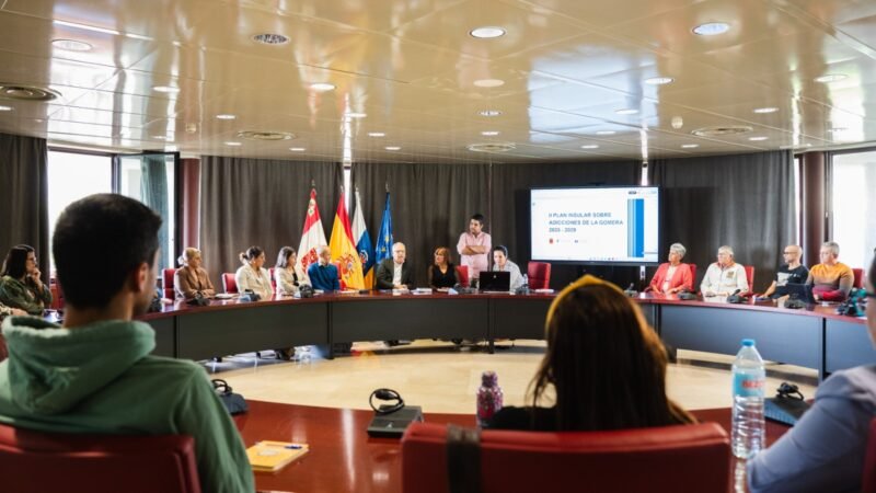 El Cabildo de La Gomera aprueba el II Plan Insular de Adicciones para 2029.