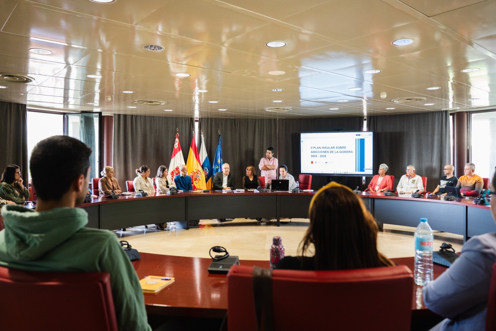 El Cabildo de La Gomera aprueba el II Plan Insular de Adicciones para 2029.