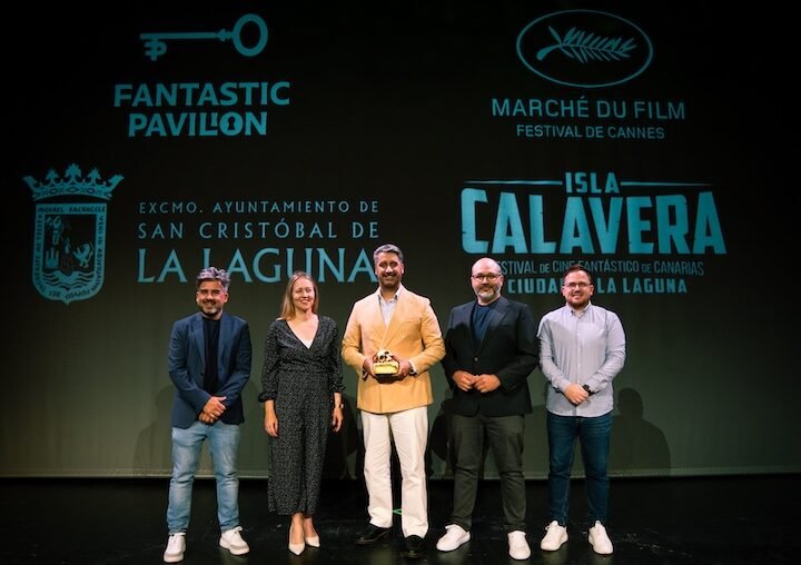 El Festival de Cine Fantástico Isla Calavera brilla en Cannes